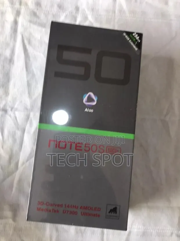 New Infinix Note 50s 256 GB Blue · Photo 1