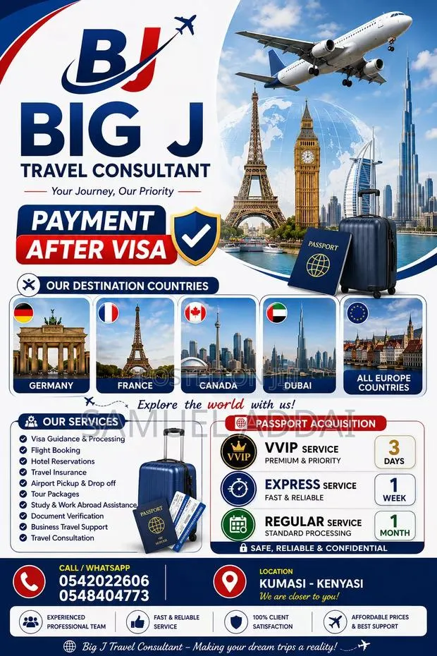 Big J Travel Consultant · Photo 1