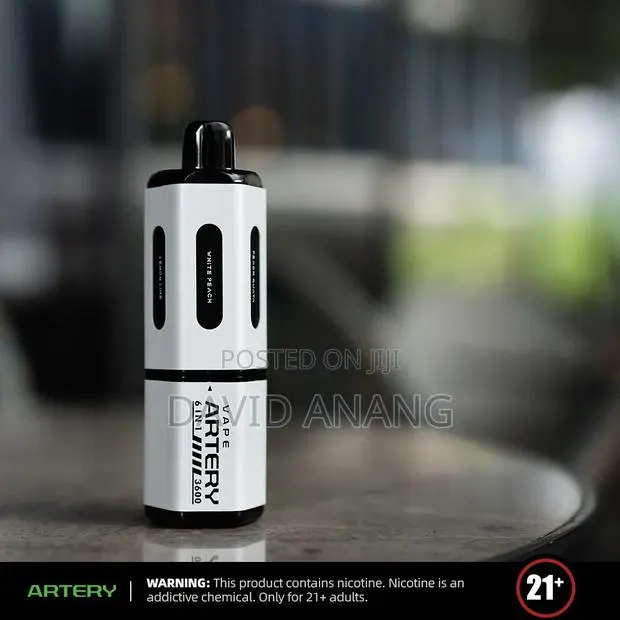 Artery 6 in 1 Rechargeable Vape · Photo 1