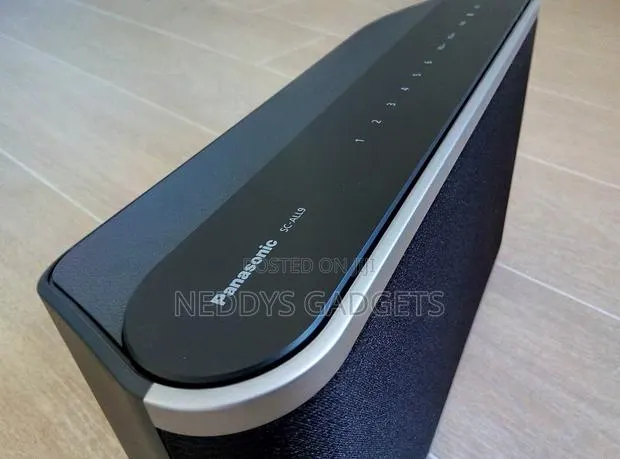 Panasonic SC-ALL9 WiFi Bluetooth Speaker · Photo 1