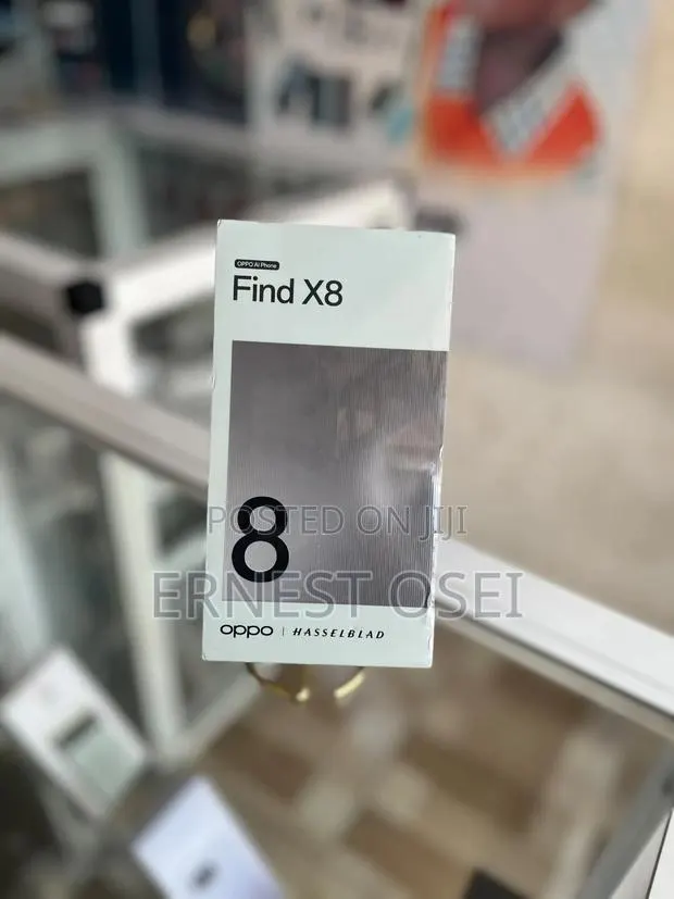 New Oppo Find X8 512 GB Gray
