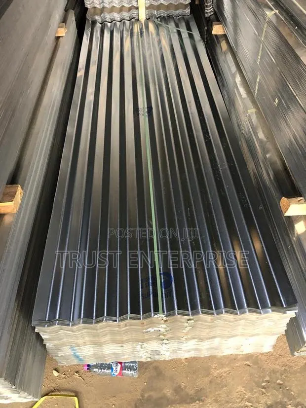 Supacorr Bluestamp Roofing Sheet (Wholesale) · Photo 1