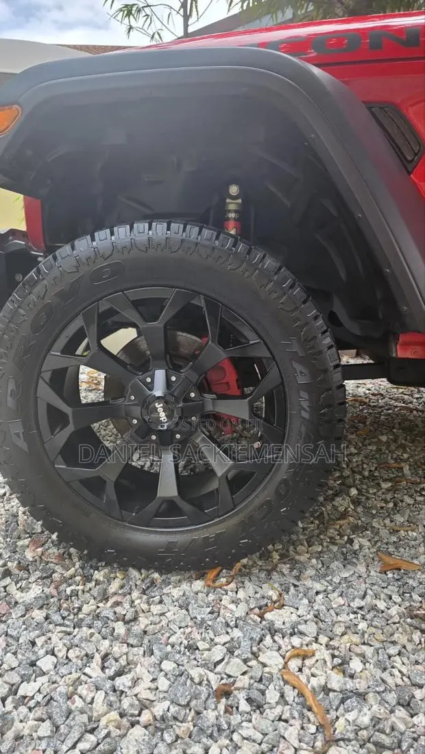 Jeep Gladiator Rubicon 2021 Red · Photo 1