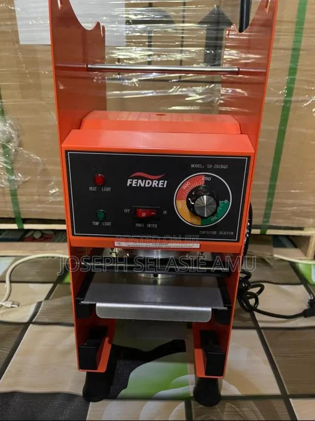 Cup Sealing Machine · Photo 1