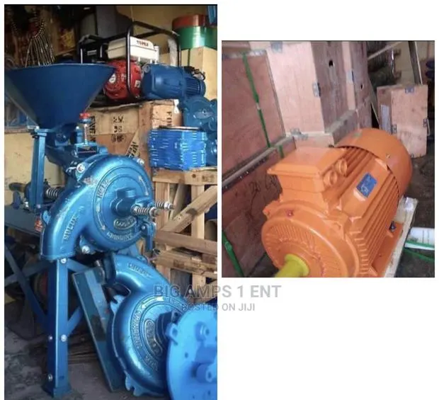Corn Mill and Copper Electric Motors · Photo 1