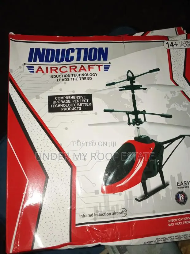 Induction Helicopter · Photo 1