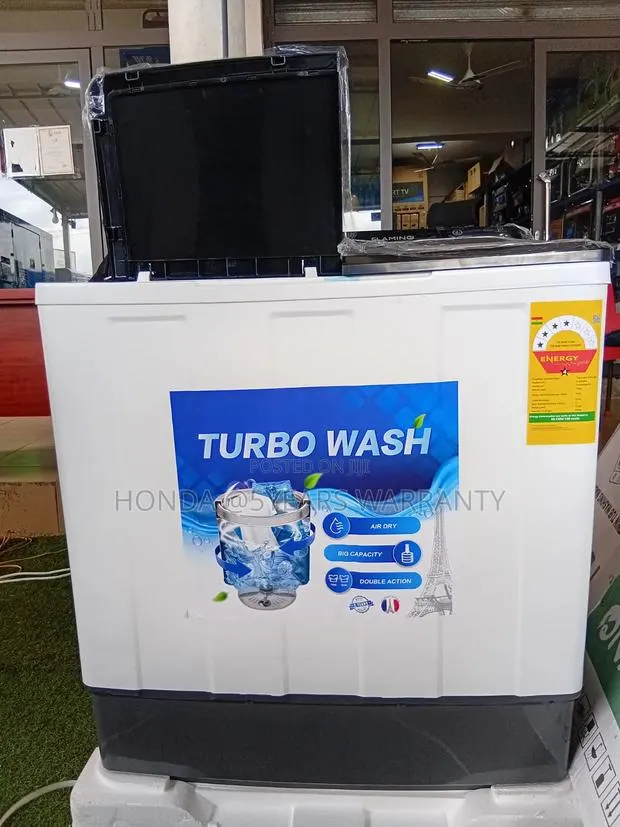 Flamino 12kg Top Load Washing Machine – Fast Wash Spin Dryer · Photo 1