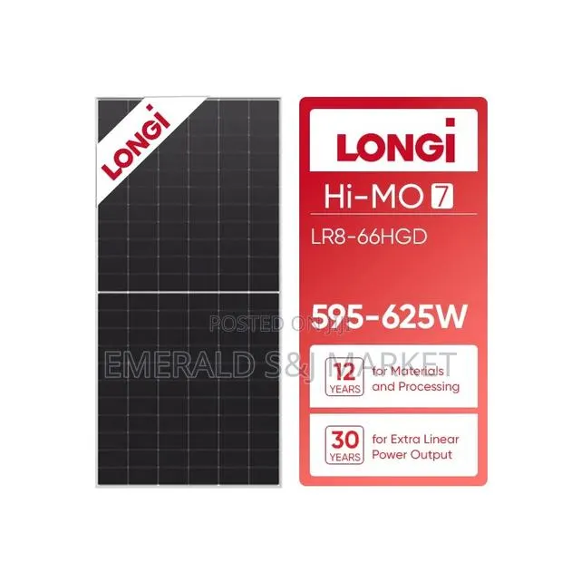 Solar Panels Longi 605 · Photo 1