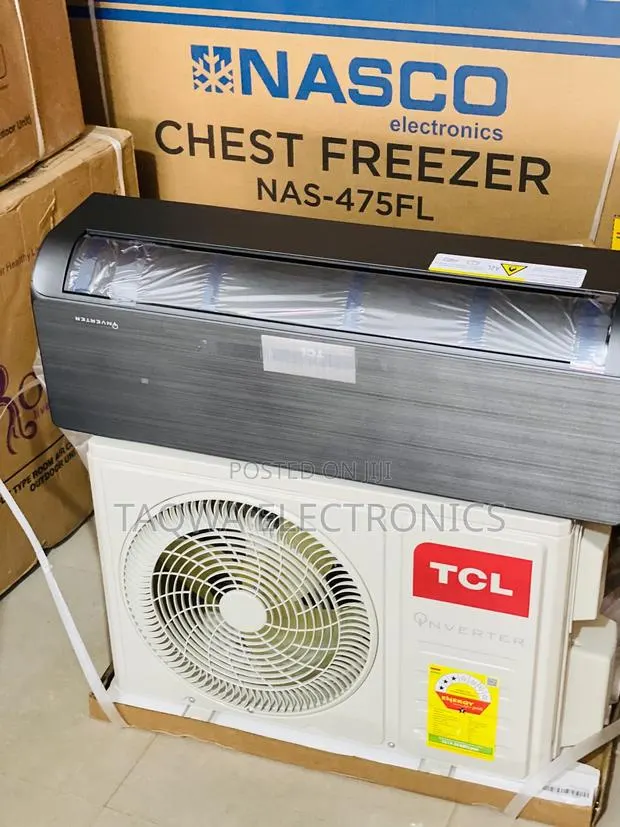Accurate Black TCL Inverter 1.5hp Air Conditioner · Photo 1
