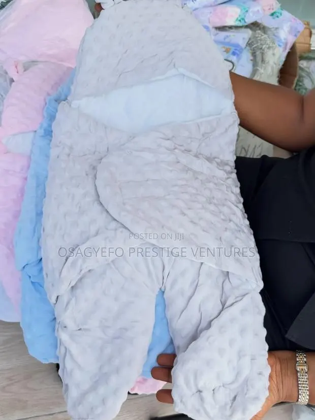 Plush Newborn Swaddle Sleeping Bag · Photo 2