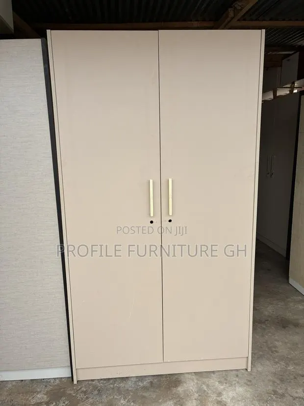 Precious Wardrobe ( 2 Door)// Laminated 2in1 Wardrobe · Photo 1