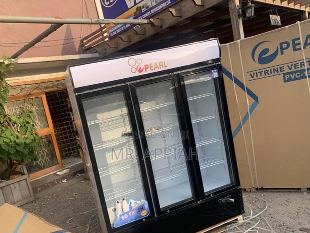 Super Chilling Pearl 3 Door Electric Display Refrigerator(Glass) · Photo 1