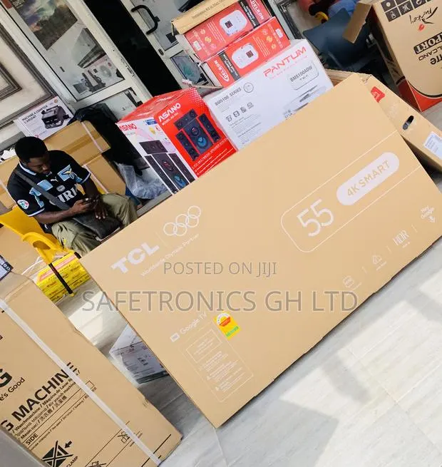 Recommend Sleek TCL 55′′ UHD Smart Android Television · Photo 1