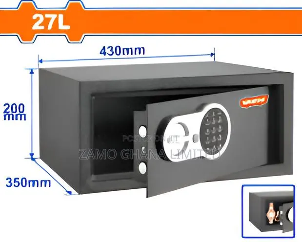 Electronic Safe - Web1535 · Photo 1