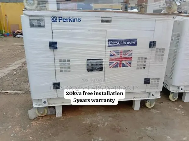 Zenithx New Stock Perkins 20kva Diesel Generator 20kva · Photo 1