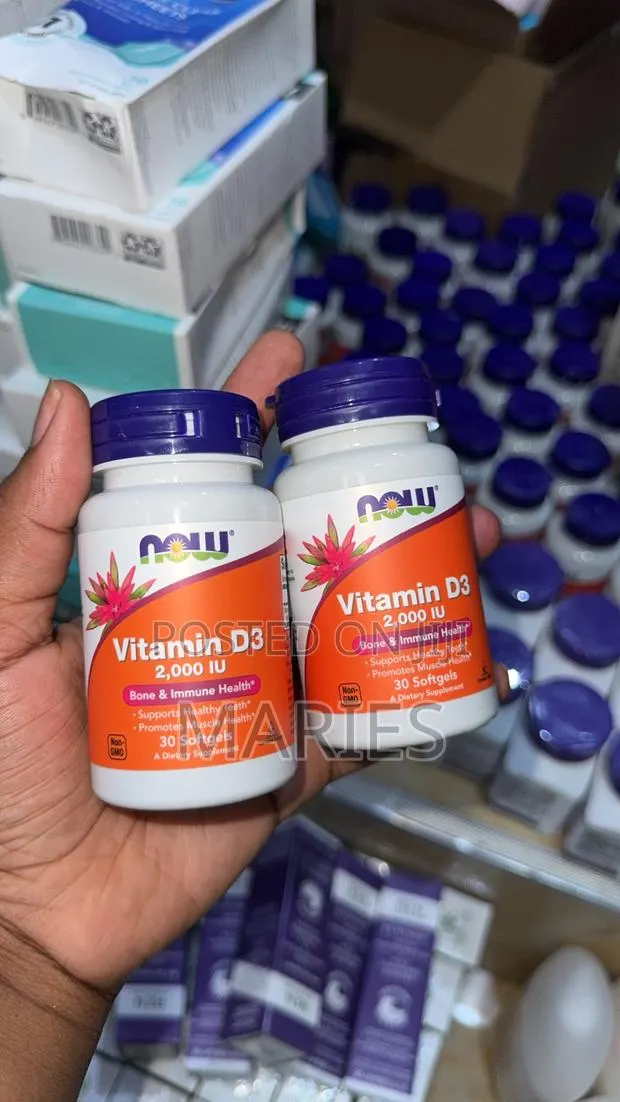 Now Vitamin D3 · Photo 1