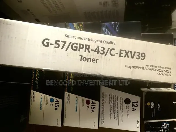 Canon C-Exv 39 Toner · Photo 1