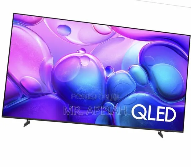 Order Affordable Samsung 85q6f 85” Qled Smart Screen Tv(2025 Model) · Photo 1