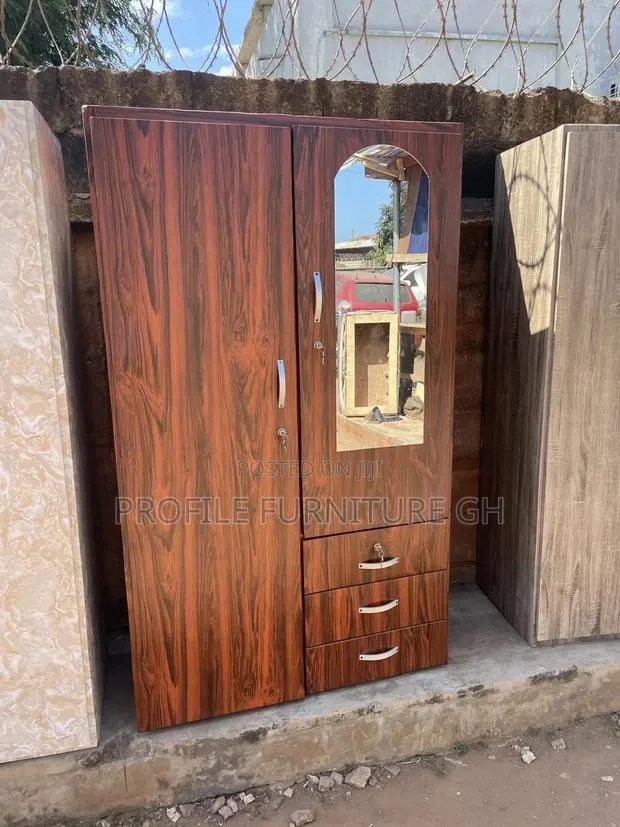 Two Door Wardrobe Readily Available// Durable And Luxurious · Photo 1