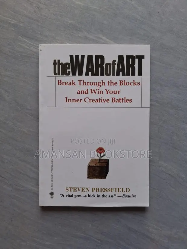 The War of Art by Steven Pressfield · Photo 1