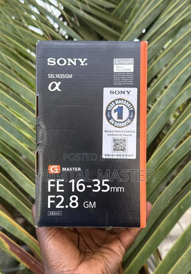 Sony Fe 16-35mm F2.8 Gm Lens · Photo 1