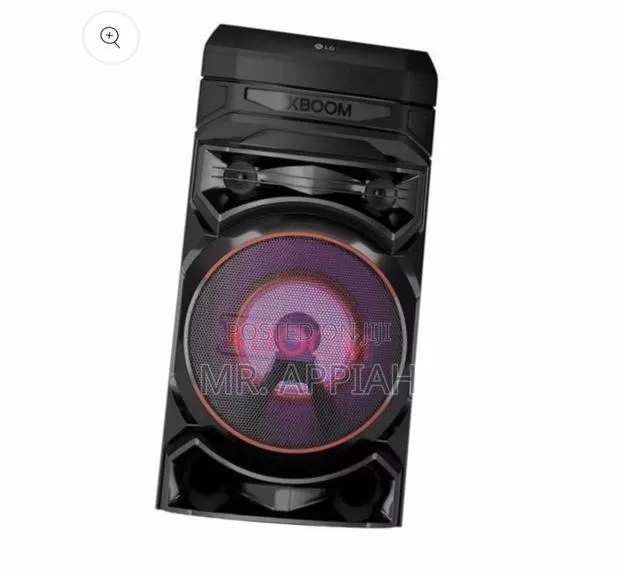 Get Affordable LG RNC5 5000Watt Xboom Bluetooth Party Speaker · Photo 1