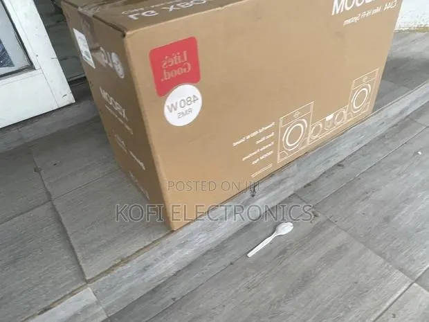 Lg Xboom Grandaura 480w Sonic Majesty · Photo 1