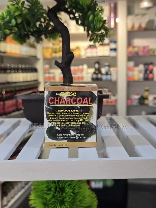 Clinical Charcoal Powder · Photo 1