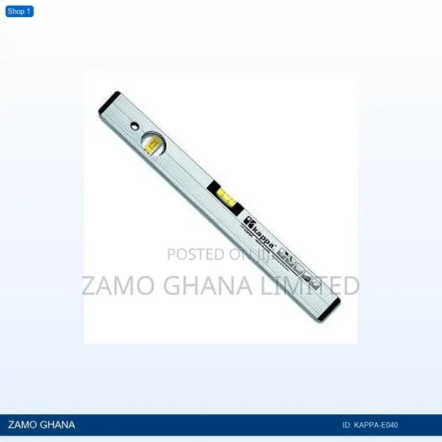 Kappa Spirit Level 40cm - Kappa-E040 · Photo 1