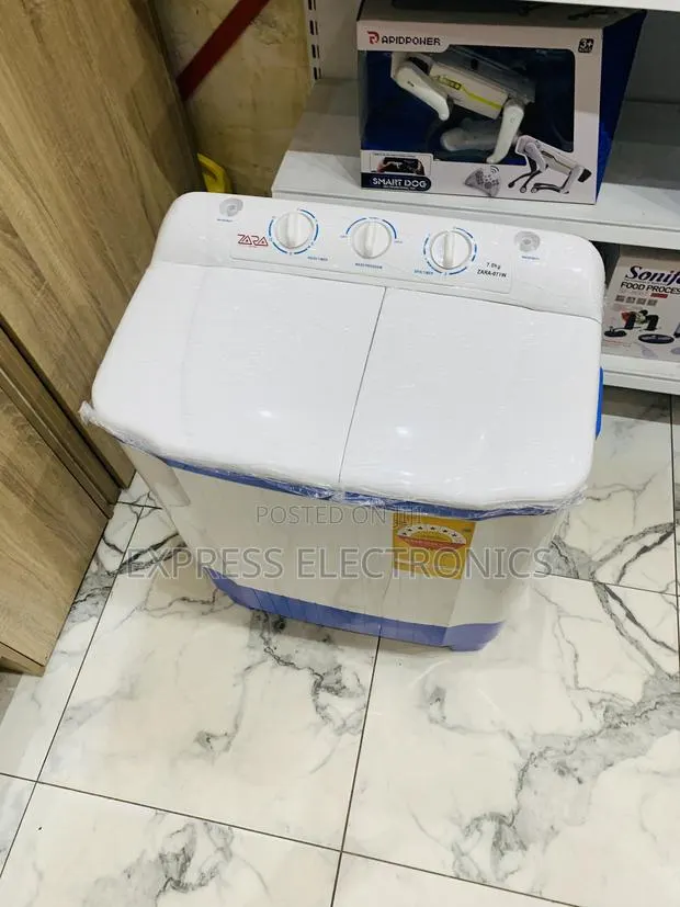 High Quality Sleek Wm Semi Automatic Nasco 7kg Black · Photo 1