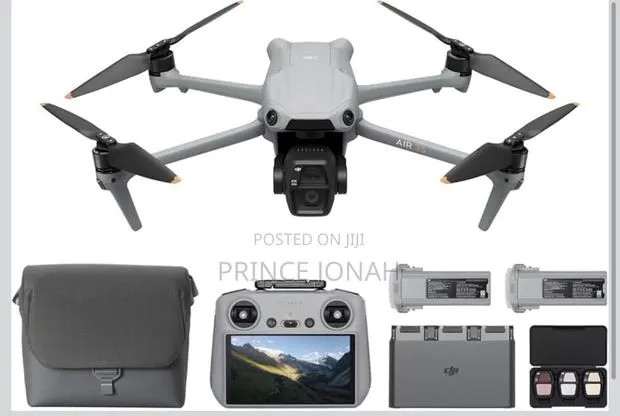 Rent/Hire Dji Air 3s Fly More Combo Rc 2 Screen Remote Accra Ghana · Photo 1