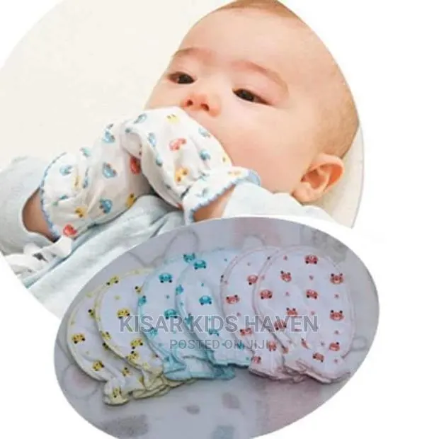 Baby Hand Mitten 2 Pairs · Photo 1