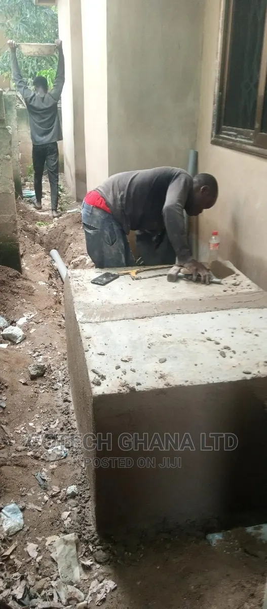 Biofil/Bio Digester Toilet Facility/ Biogas System · Photo 1