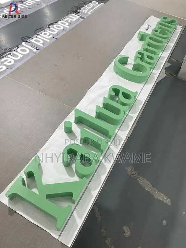 3d Signage Branding · Photo 1