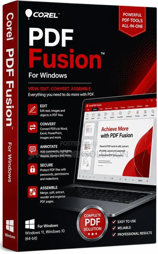 Corel PDF Fusion for Windows · Photo 1