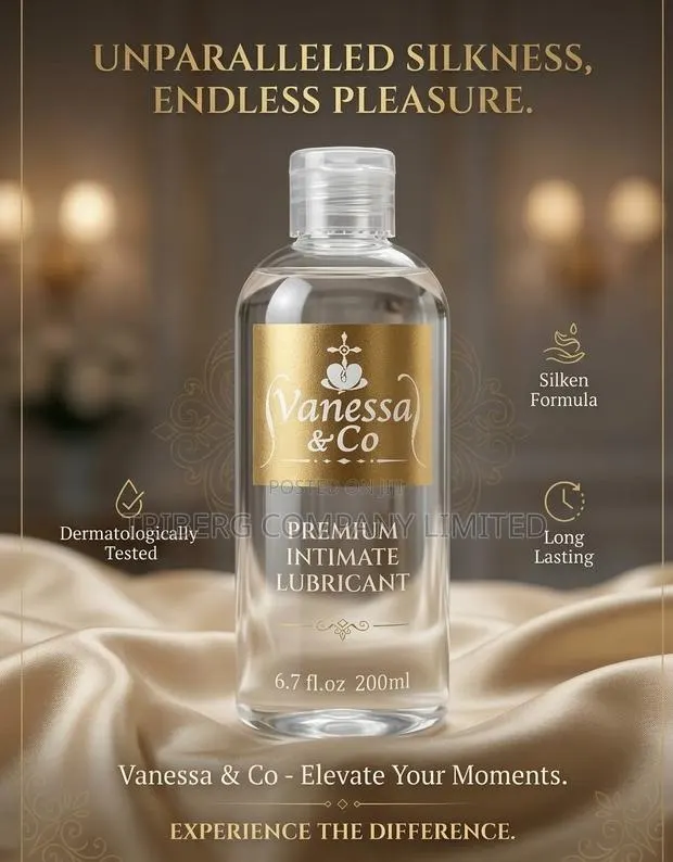 LZDUATAN Water Based Soluble Lubricant Lube for Anal and Vaginal Sex · Photo 1