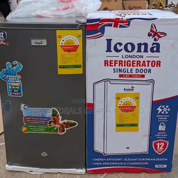 Icona London Table Top Refrigerator|86_liter|Frost Free|2_yrs Warranty · Photo 1