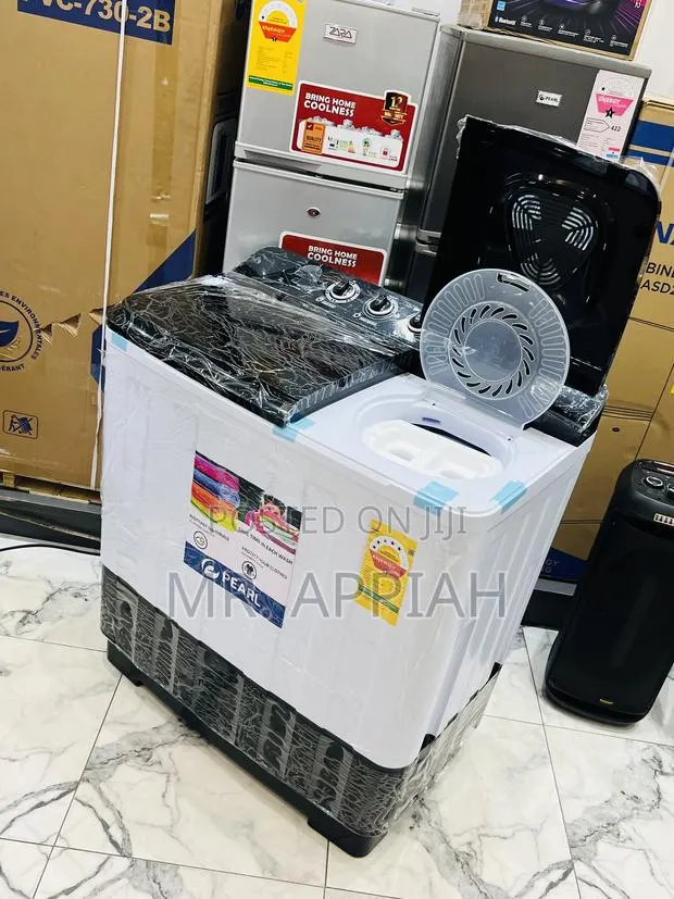 Super Affordable Pearl 18kg Top Load Washing Machine(Spin Dry). · Photo 1