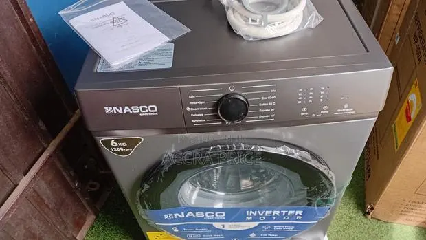 Nasco 6kg Front Load Washer With Inverter Motor · Photo 1