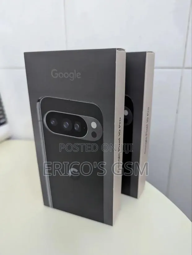 New Google Pixel 10 Pro XL 256 GB Black · Photo 1