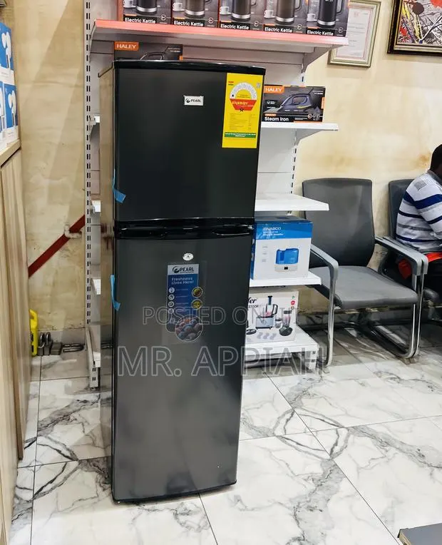 Get Affordable Pearl Pf-262tix Double Door Electric Fridge · Photo 1