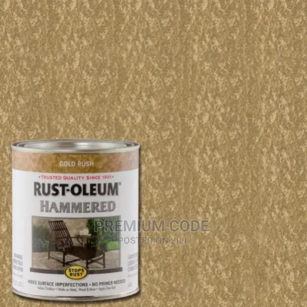 Textured Gold Paint Brush 7210502, Rust-Oleum Antirust · Photo 1