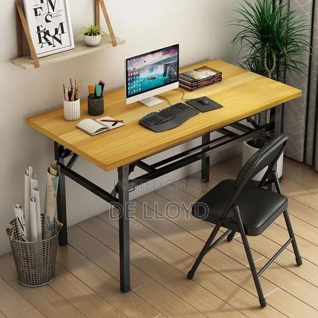 Folding Table (140 Cm by 60 Cm )
