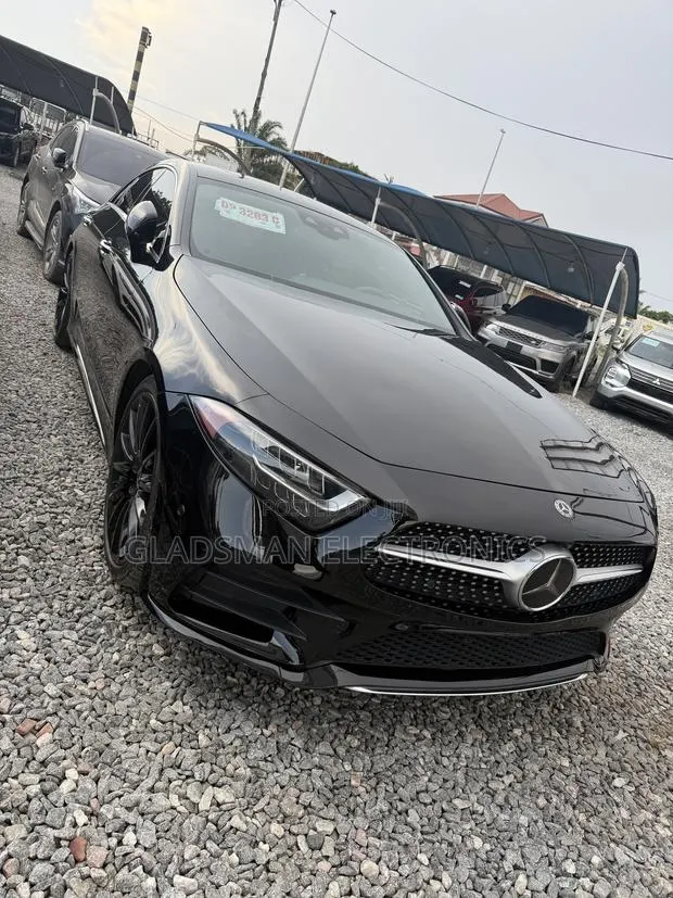 Mercedes-Benz CLS 2020 Black · Photo 1