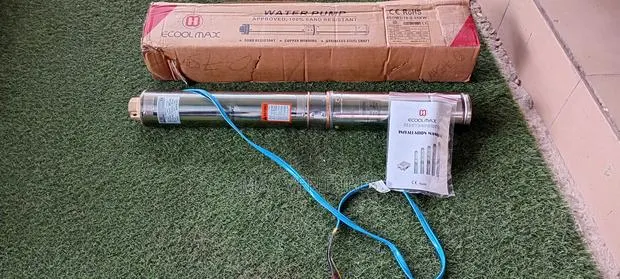 Ecoolmax 0.75hp 220v 0.55kw 70l/Min Electric Borehole Pump · Photo 1