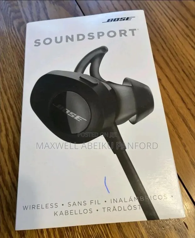 Bose Soundsport Wireless Neckband · Photo 1