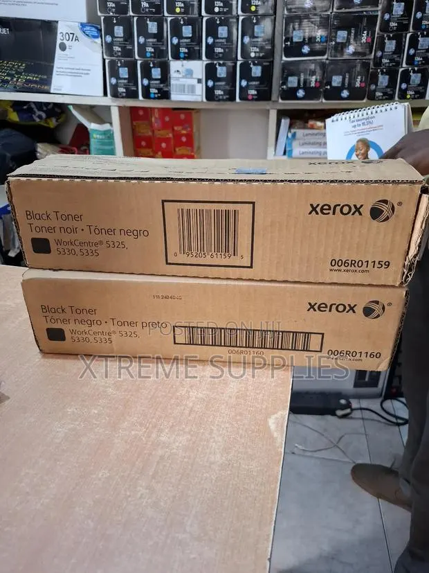 Xerox Workcentre 5325 / 5330 / 5335 Genuine Toner · Photo 1