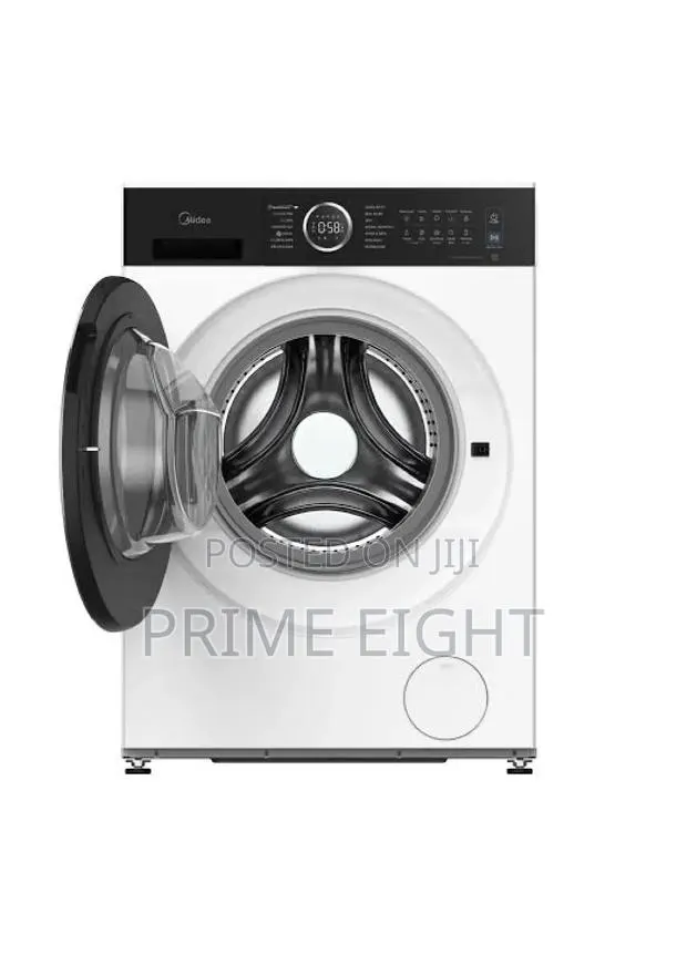 Midea 10KG Front Load Inverter Motor Washing Machine (MF205W100WB/T) · Photo 1
