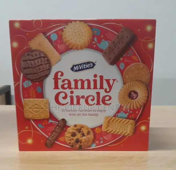 Mcvities Family Circle Biscuits 400g (Christmas) · Photo 1