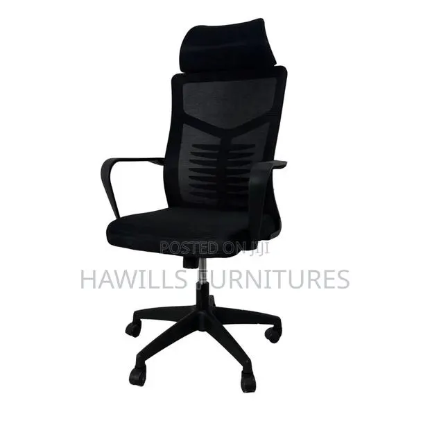 Full Mesh Swivel Chair · Photo 1
